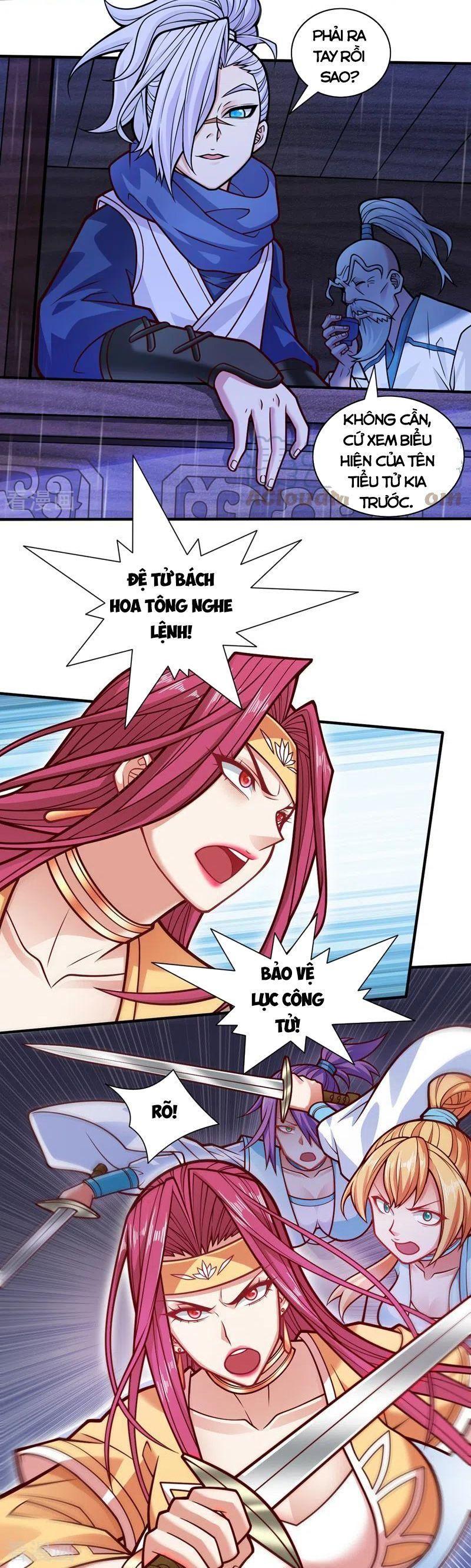 bị sư phụ xinh đẹp dùng 99 cách dạy dỗ thành thánh chapter 116 6