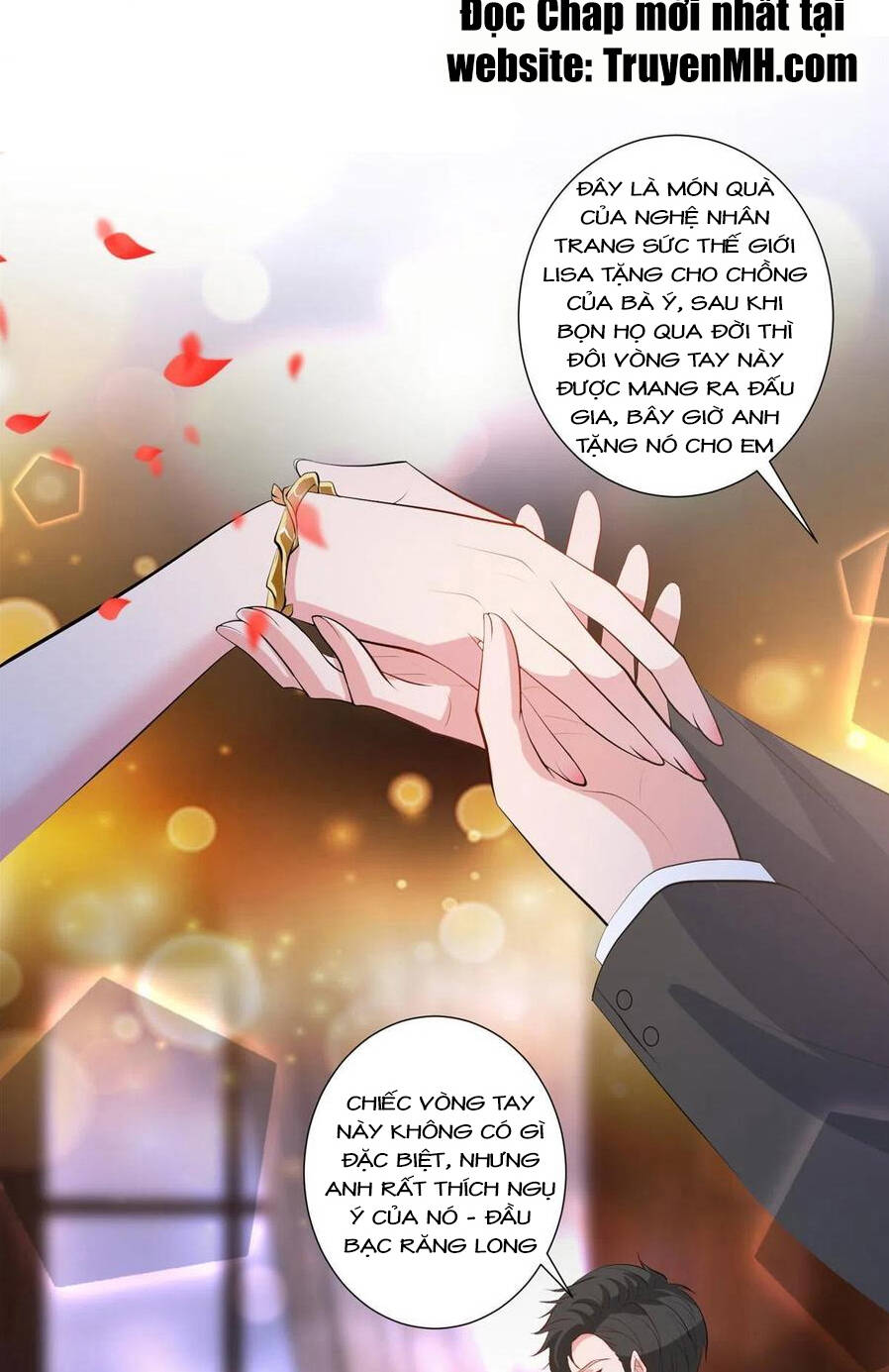 thí hôn lão công, cần giúp sức chapter 600 4