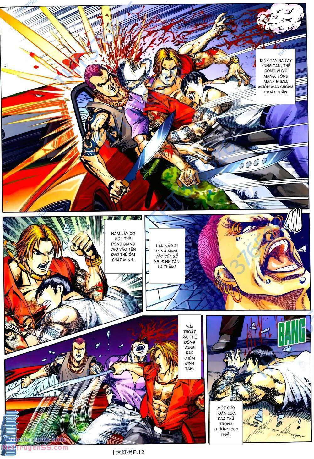 thập đại hồng côn chapter 2 11