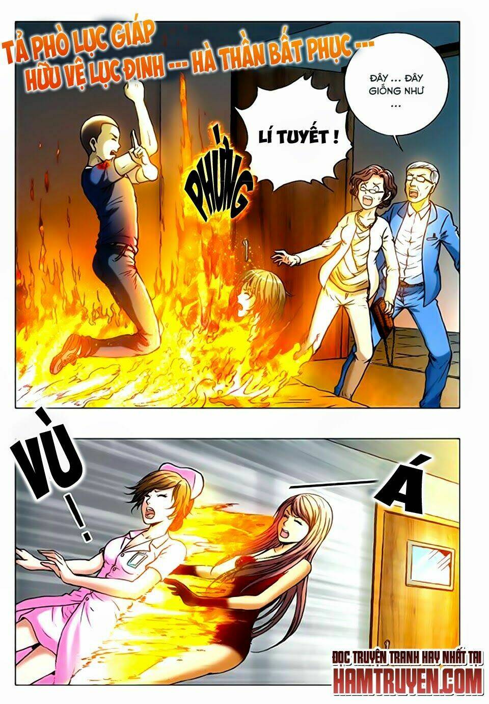 trung quốc kinh ngạc tiên sinh chapter 75 11