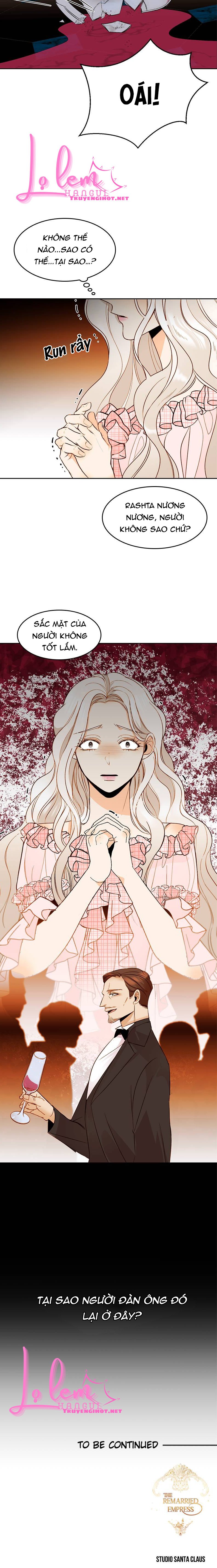 Hoàng Hậu Tái Hôn chapter 15.2 3