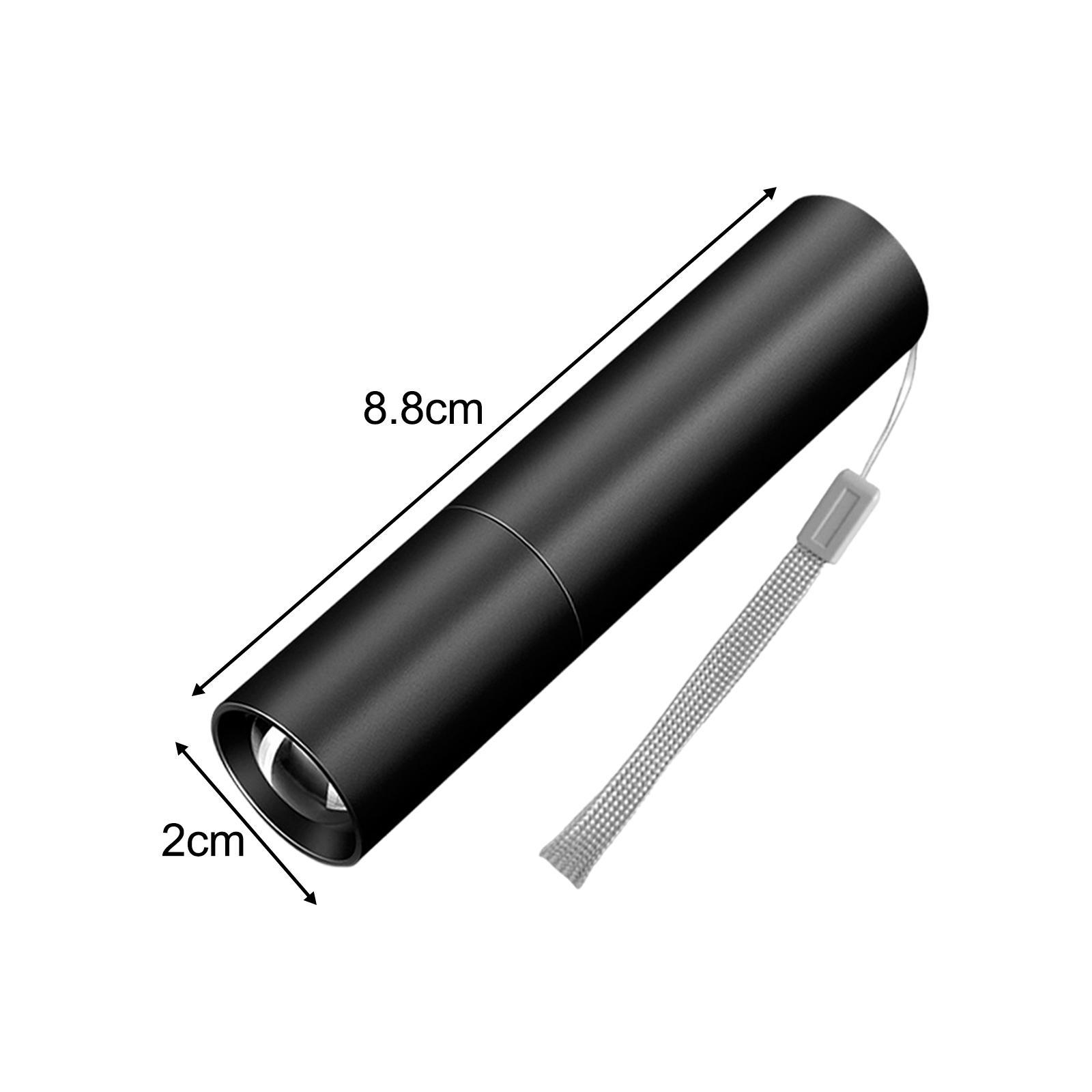 LED Flashlight Small Flashlights High Lumens Handheld Flashlight Waterproof Searchlight Torch Light with Lanyard for Outdoor Fishing Camping