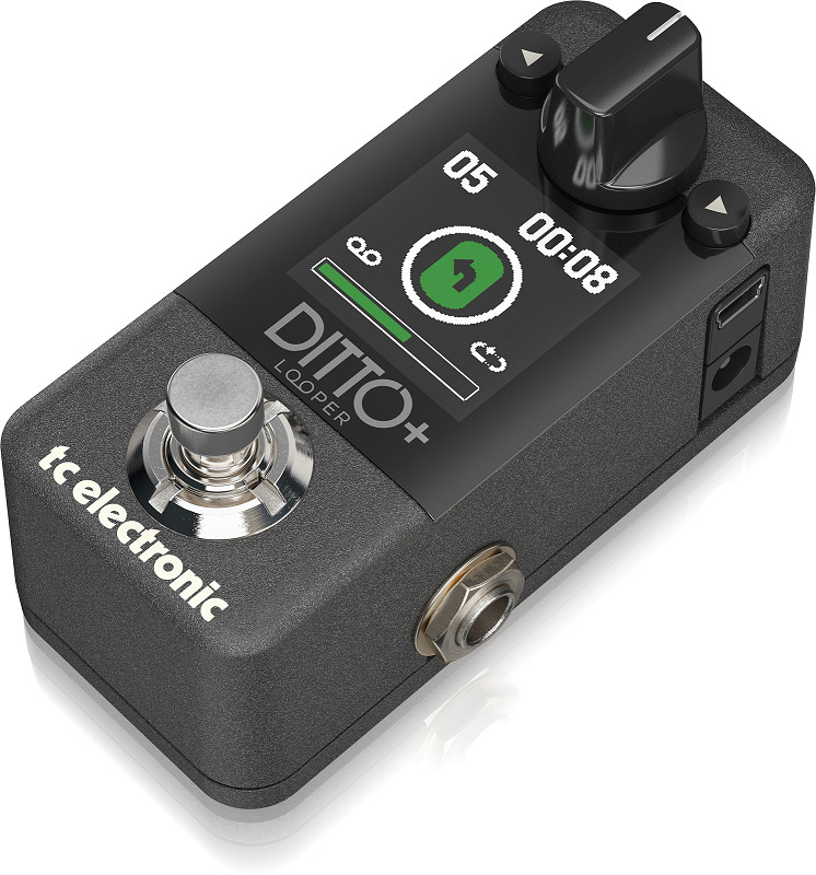 TC Electronic Guitar Ditto Looper Effects Pedal-Hàng Chính Hãng