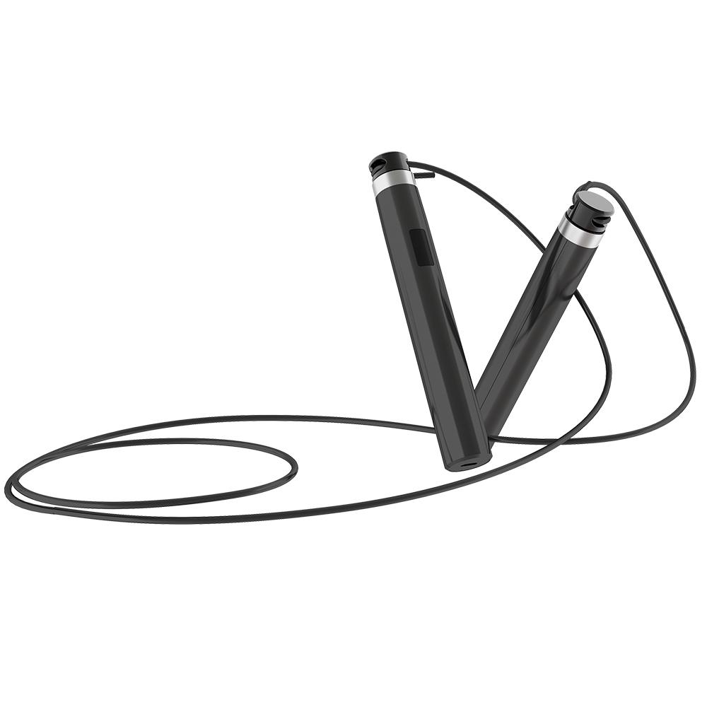 Thông Minh Nhảy Dây Ứng Dụng Bluetooth PVC Điện Tử Nhảy Tốc Độ Dây Chống Lại Bỏ Qua USB Sạc Di Động Thể Dục Thể Thao Chống Trơn Trượt tay Cầm