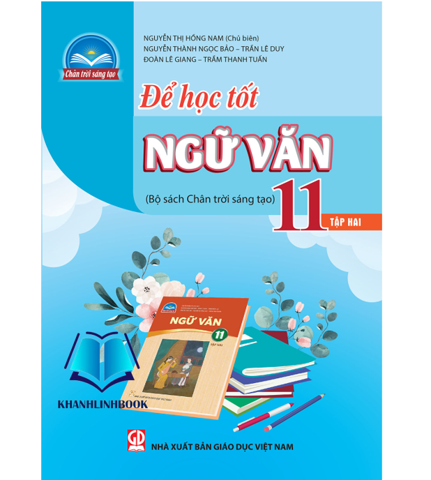 Sách - Để học tốt Ngữ văn 11 - tập 2 (chân trời sáng tạo)