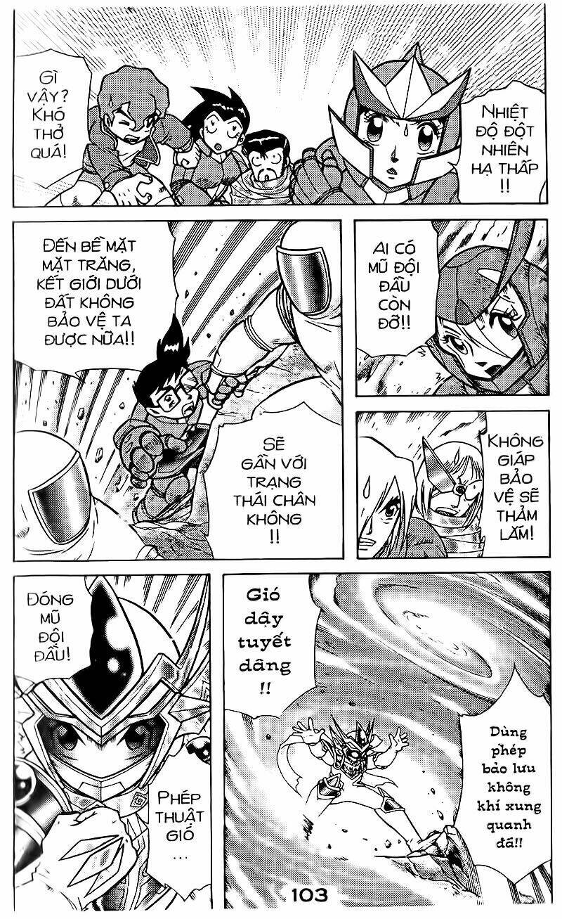 hiệp sĩ giấy - origami fighter chapter 82 14