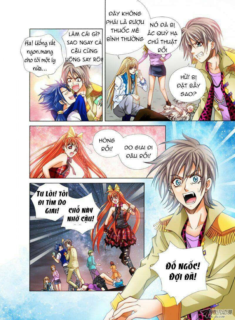 kỵ sĩ tường vy chapter 13 10