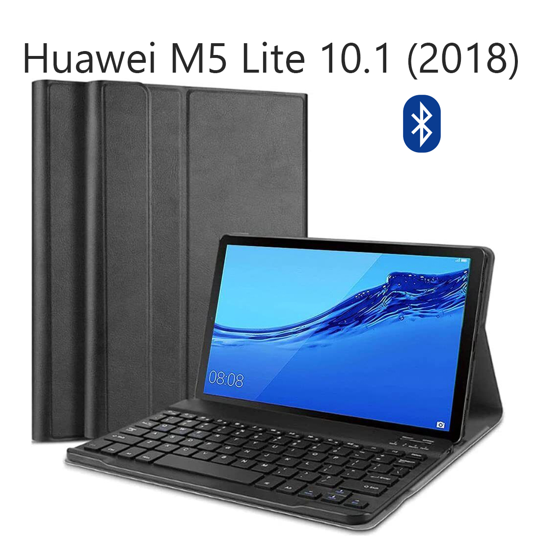 Bao Da Kèm Bàn Phím Dành Cho Huawei Mediapad M5 Lite 10.1 Inch 2018 Bluetooth