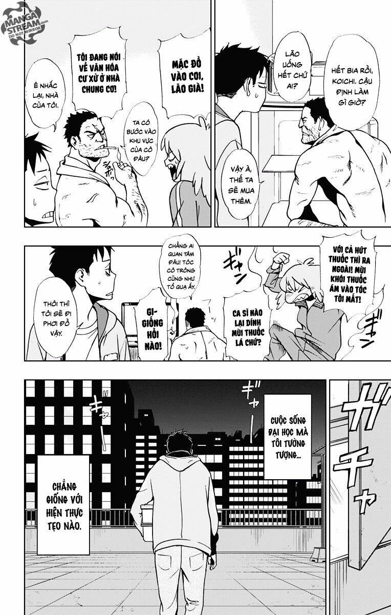 học viện siêu anh hùng: quái hiệp chapter 4 34