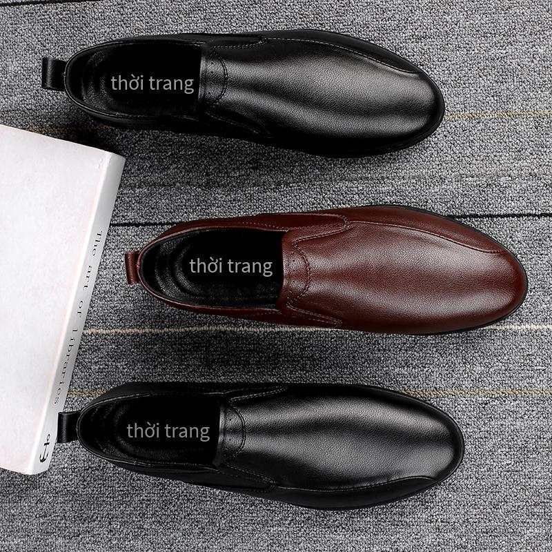 Đảm Bảo Chất Lượng Giày Da Đặc Biệt Giày Thường Trên Internet Giày Người Nổi Tiếng Giày Công Sở Thời Trang Nhẹ