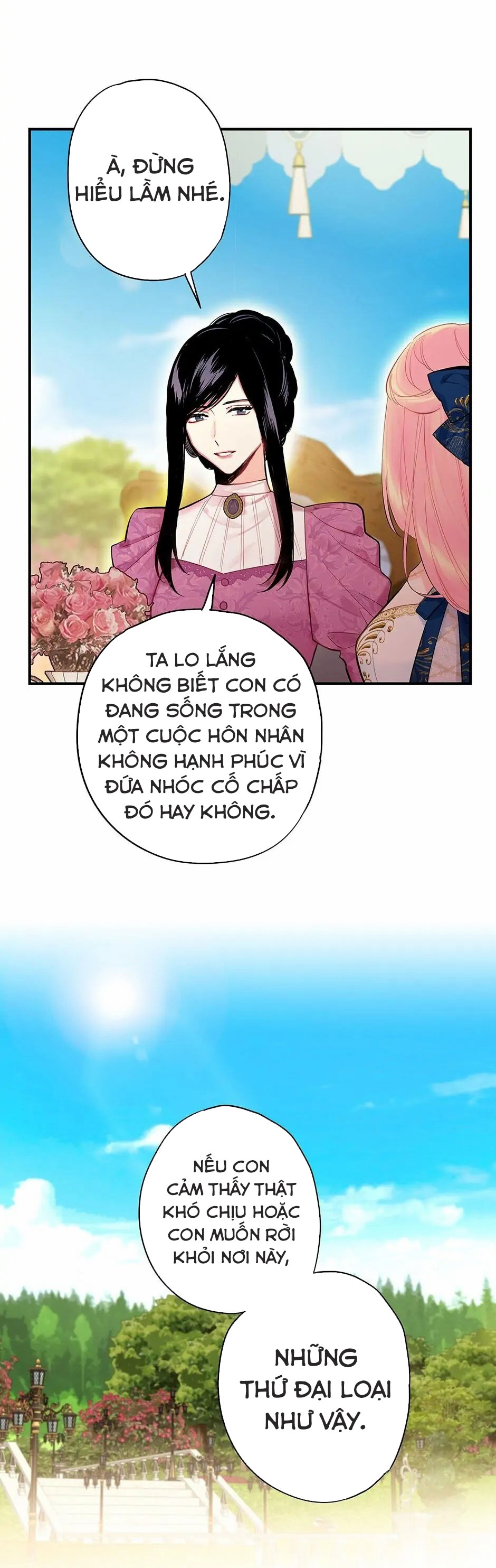 sống sót với thân phận là vợ của vị anh hùng chapter 78 8