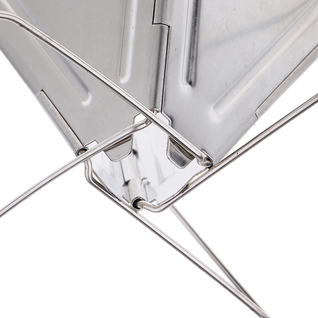 Portable Outdoor Coffee Filter Stand Stainless Steel Folding Coffee Drip