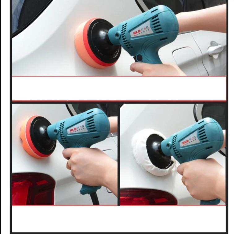 Máy đánh bóng bề mặt sơn 600w 4500rpm M14 điện 220v tặng wax Botny đánh bóng - ShopToro - AsiaMart