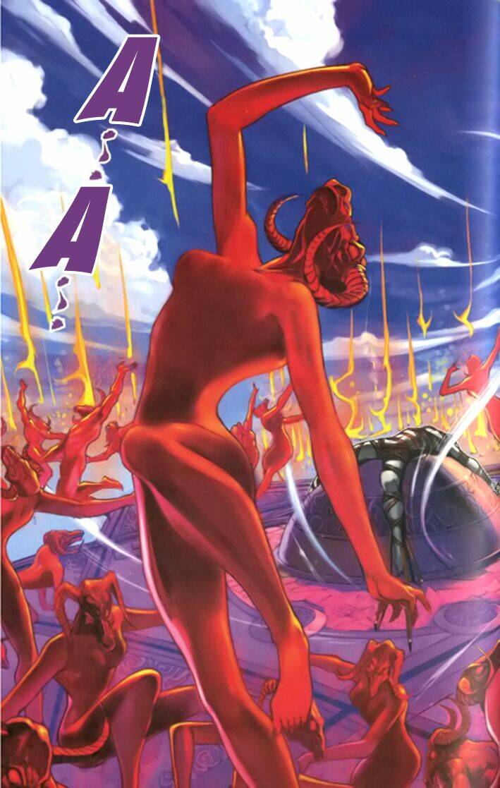 sáng thế thần binh chapter 15 17