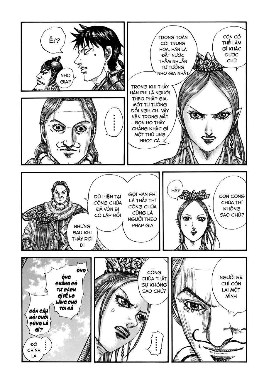 kingdom - vương giả thiên hạ chapter 761 5