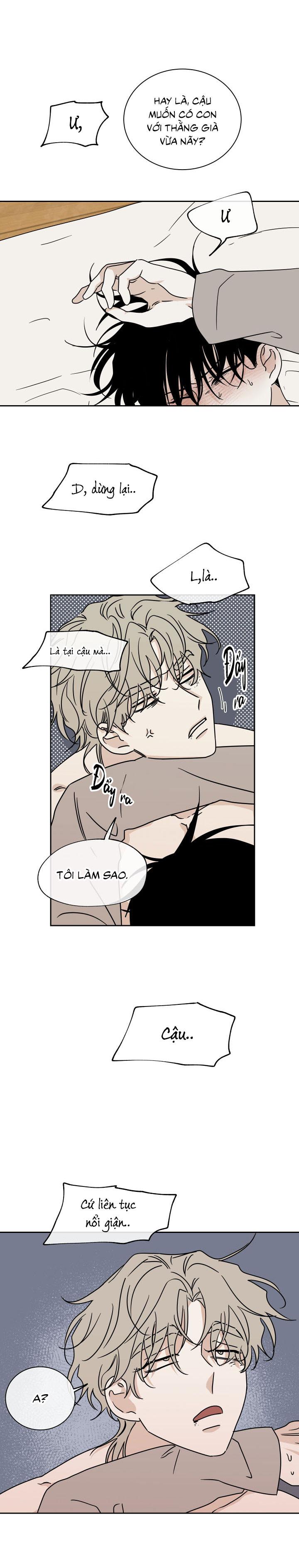 đêm bên bờ biển chapter 26 3