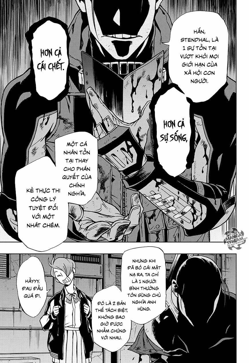 học viện siêu anh hùng: quái hiệp chapter 9.5 15