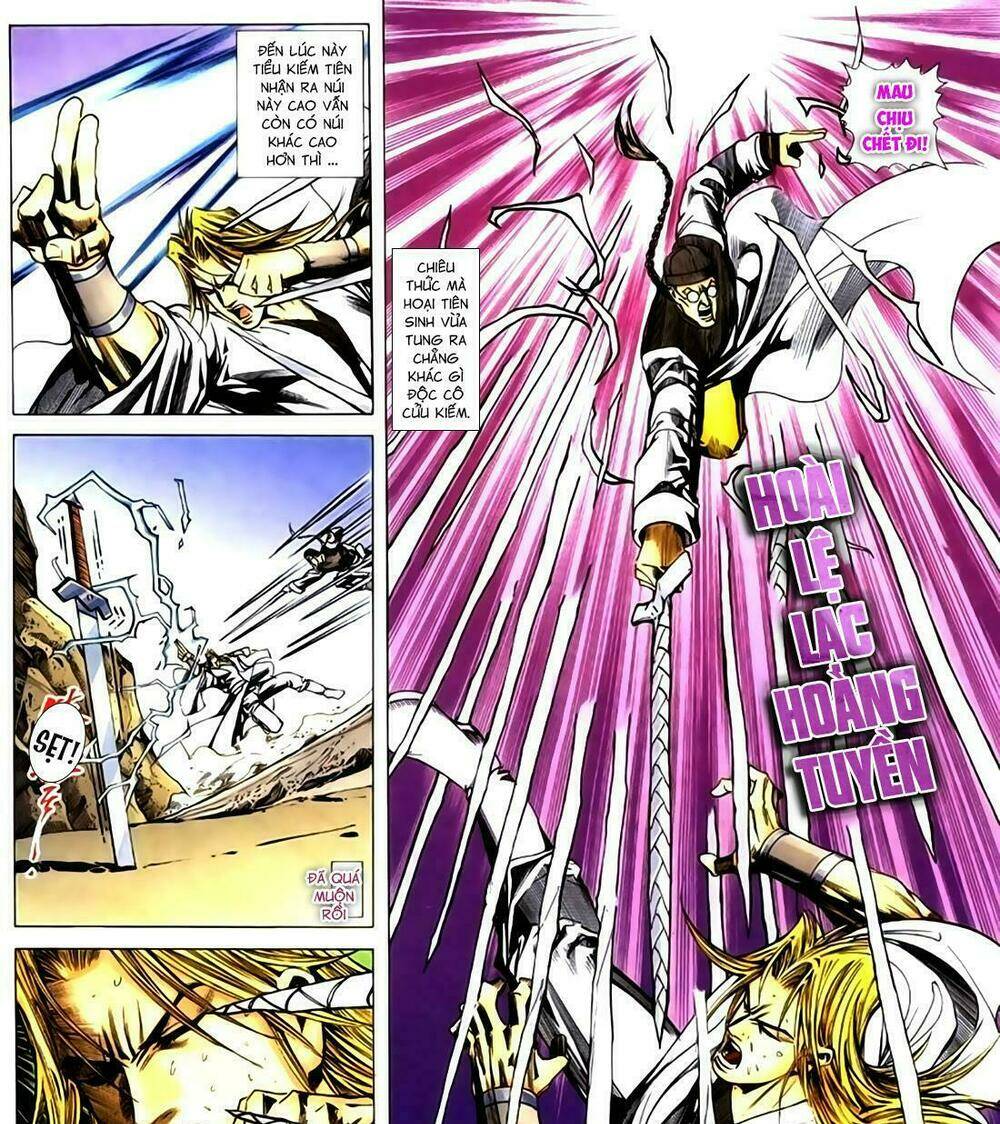 túy quyền tiền truyện chapter 22 24