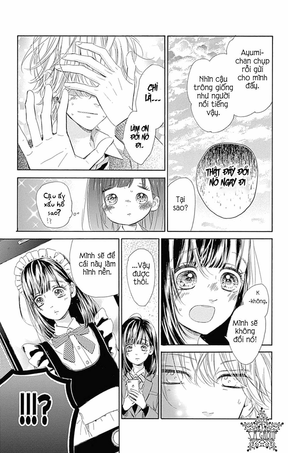 cô nàng nhút nhát uka-chan chapter 33 36