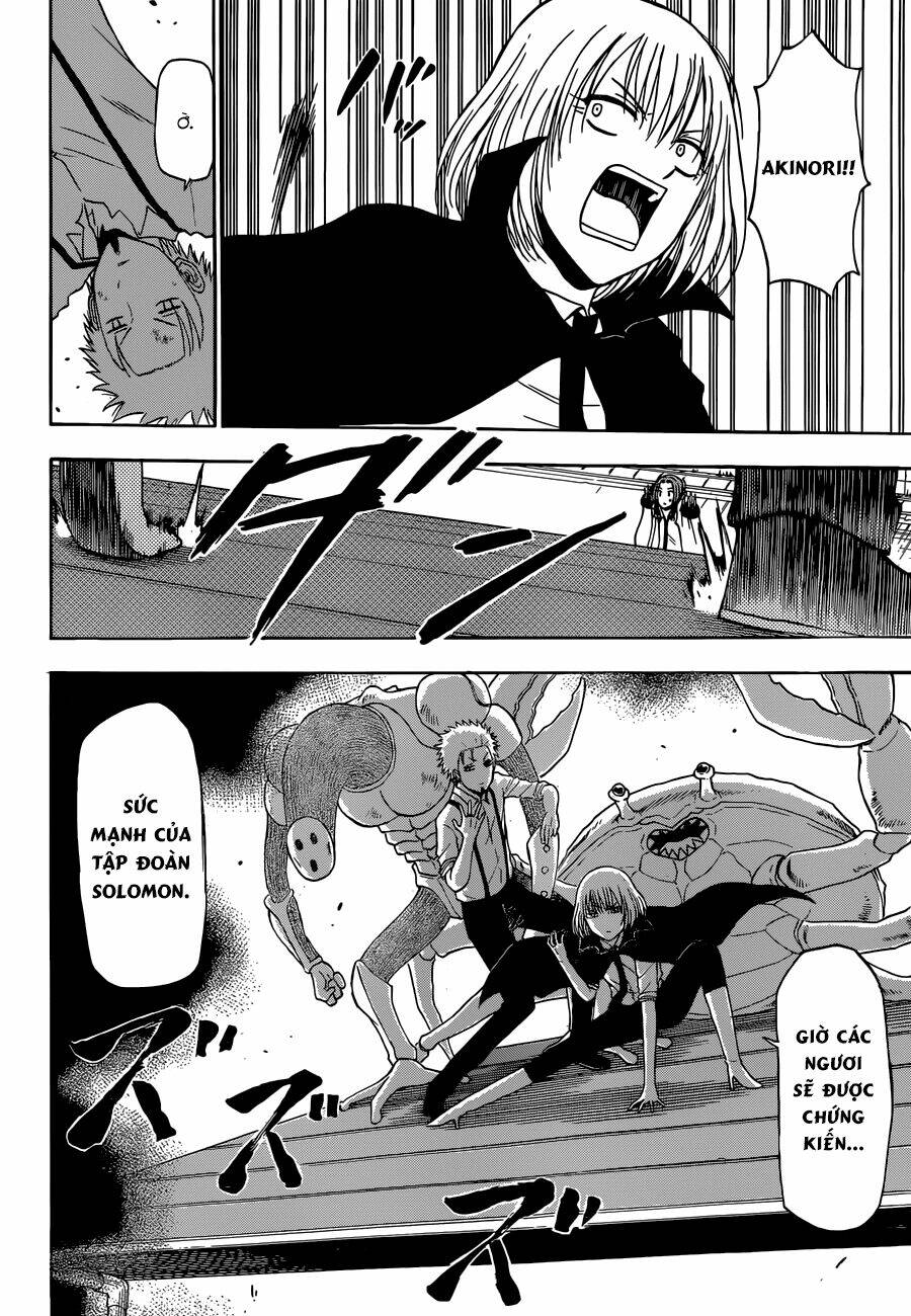 beelzebub - vua quỷ chapter 223 19