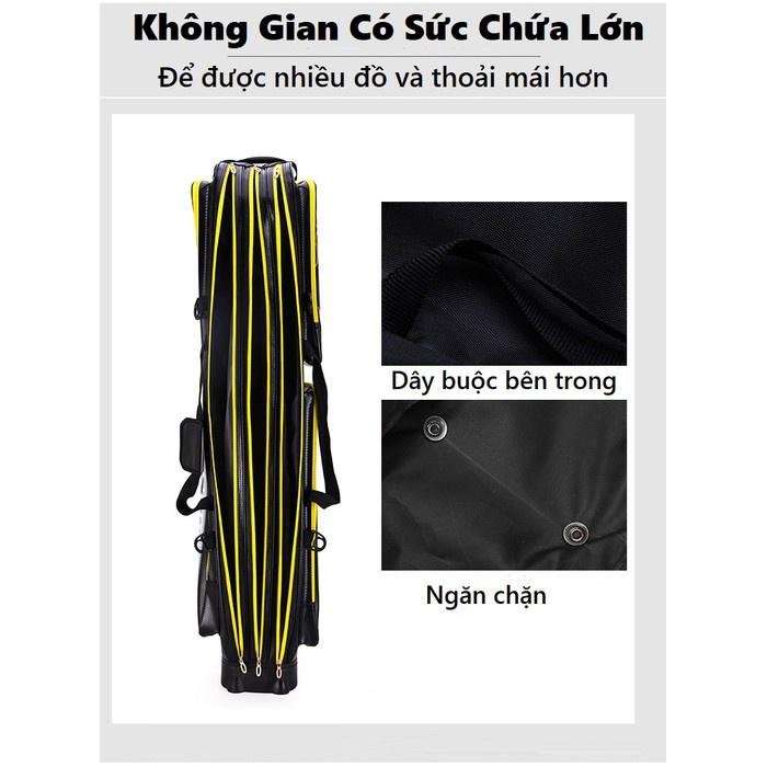 Bao Đựng Cần Câu Cá Cao Cấp Super 125cm TCC02 Dung Tích Lớn Siêu Bền - Sanami Fishing