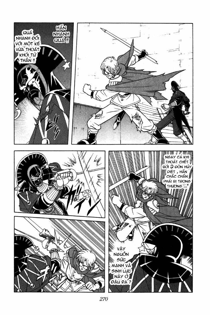 dragon quest - dấu ấn rồng thiêng chapter 313 8