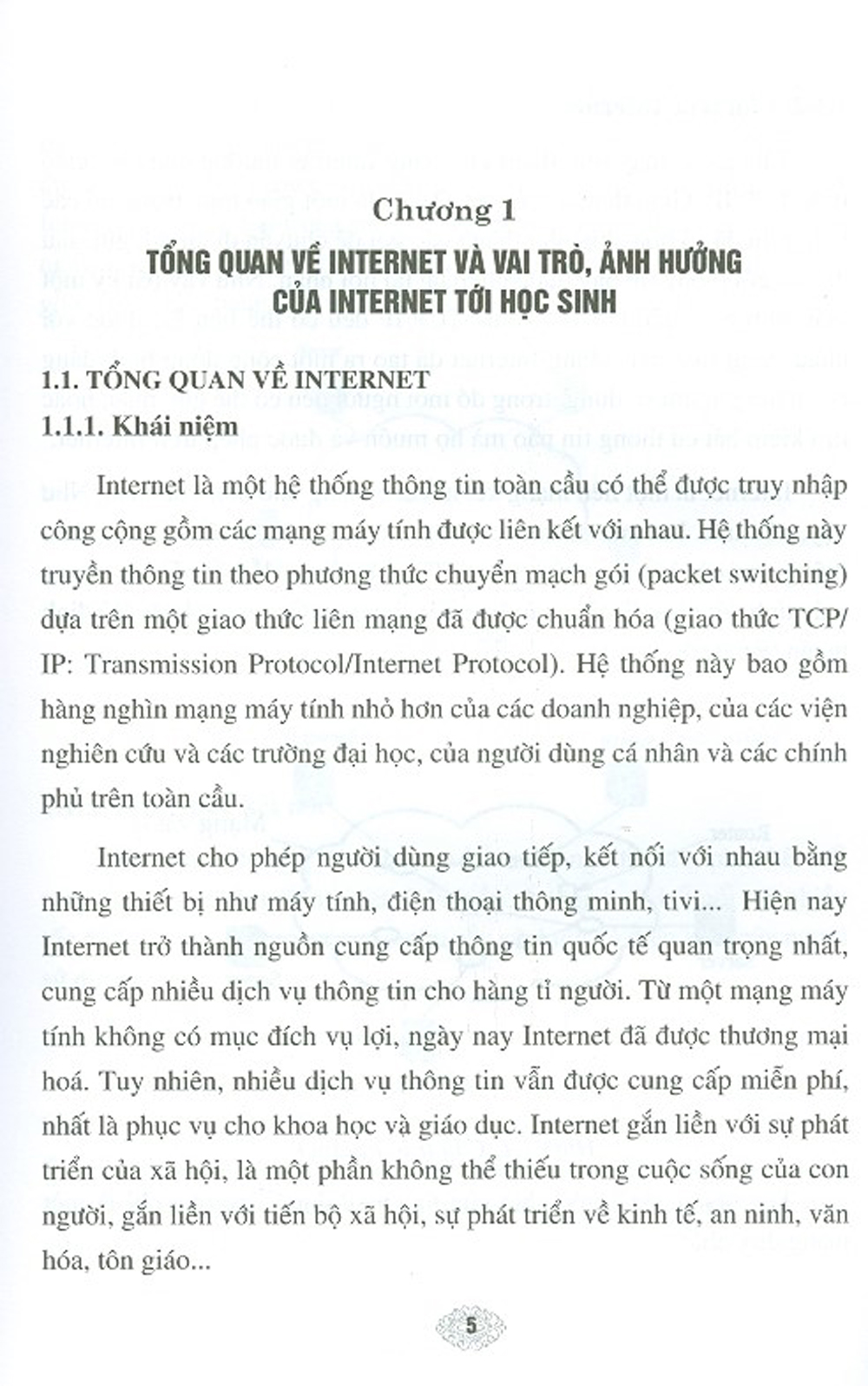 Một Số Giải Pháp Đảm Bảo An Toàn Cho Học Sinh Khi Sử Dụng Internet