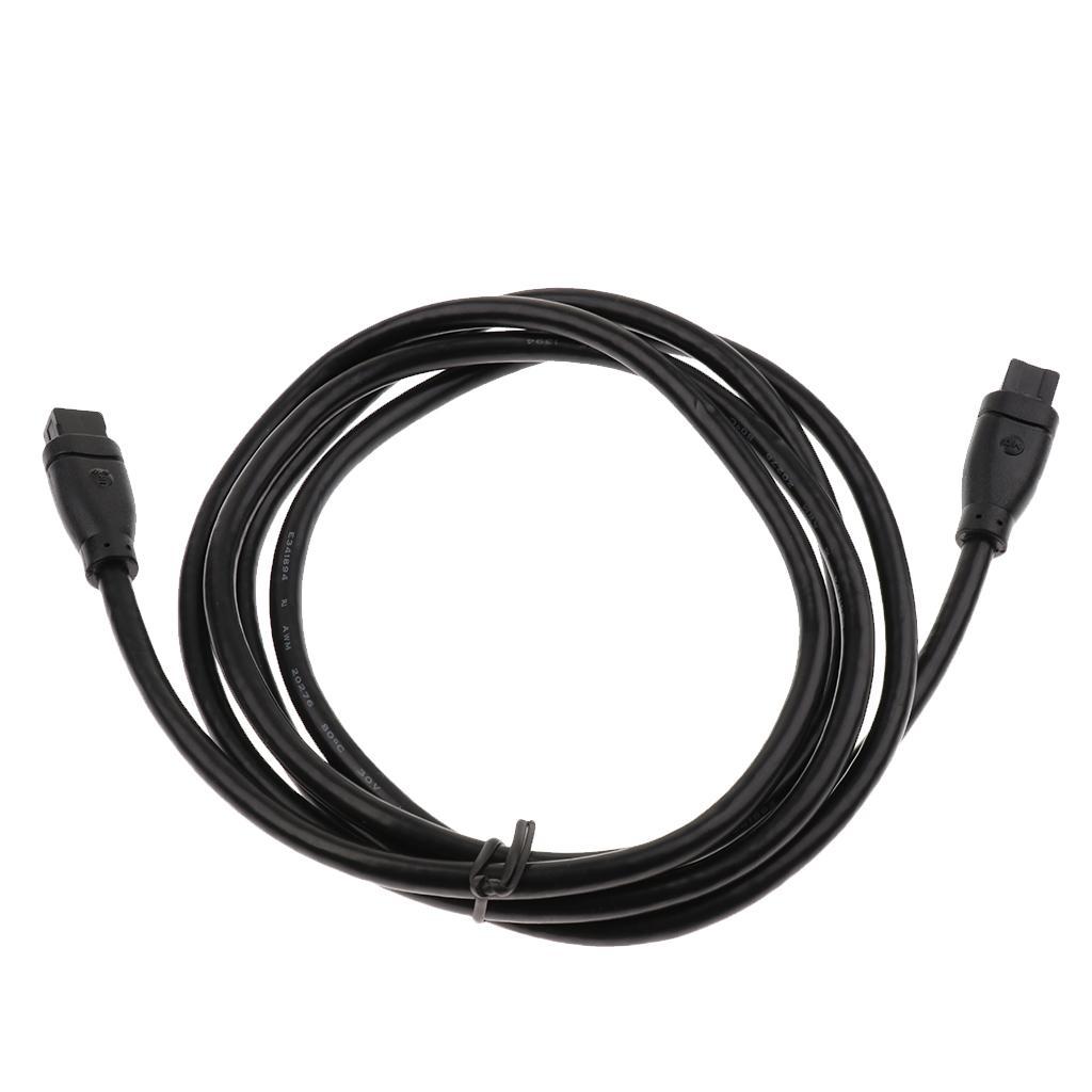 1.8m  800  1394b Cable 9-Pin Male To 9-Pin Male Wire