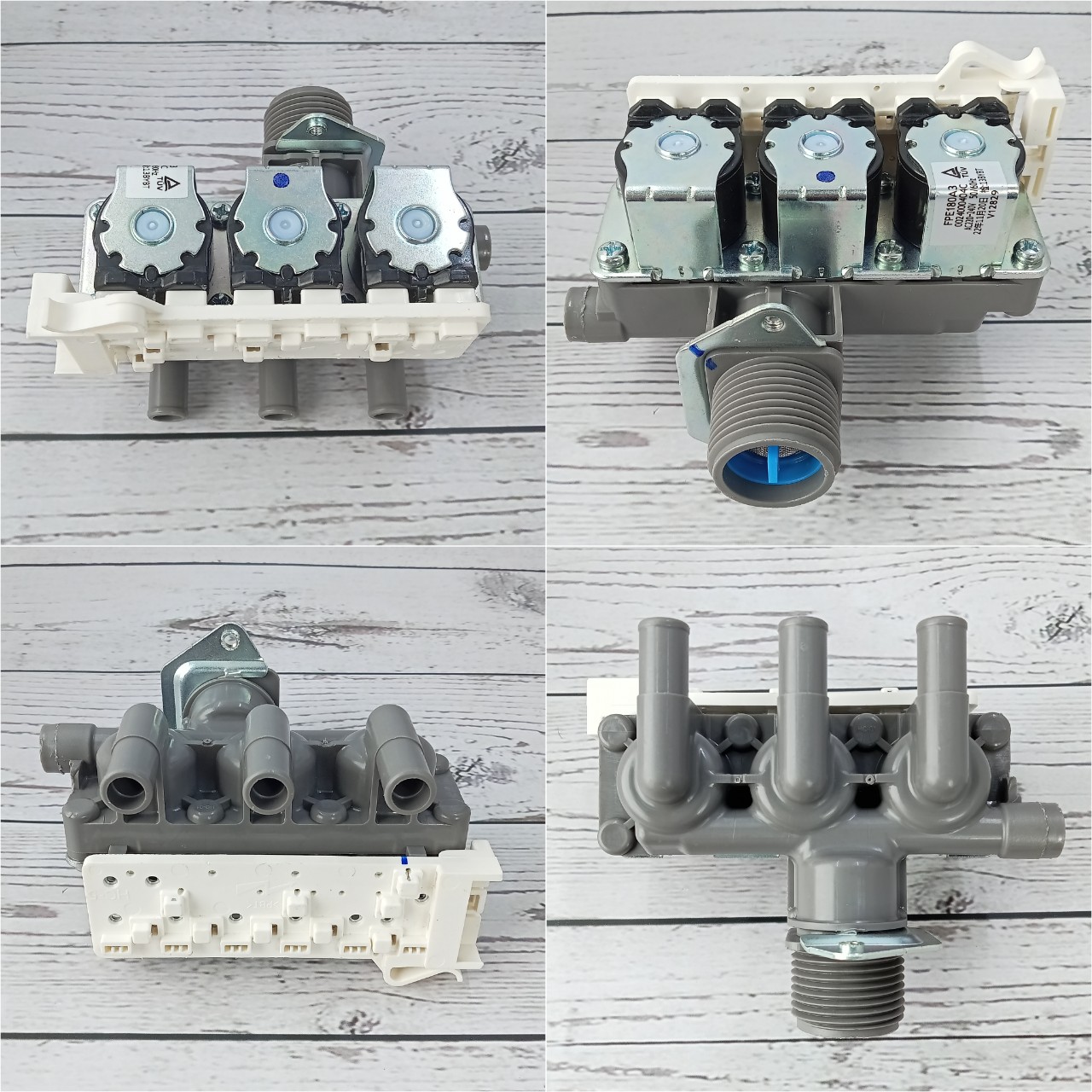 Van cấp nước máy giặt AQUA cửa ngang 3 cổng 220V