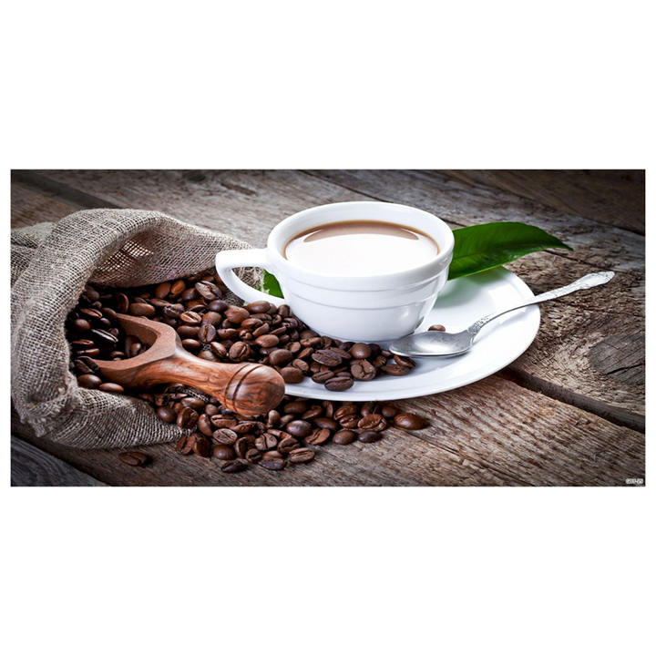 Tranh dán khổ lớn cà phê sáng tạo GDT-25