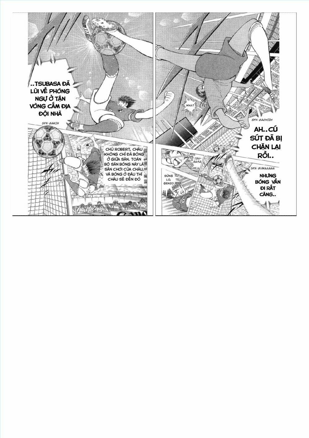 captain tsubasa : world youth (part 2) chapter 62 58