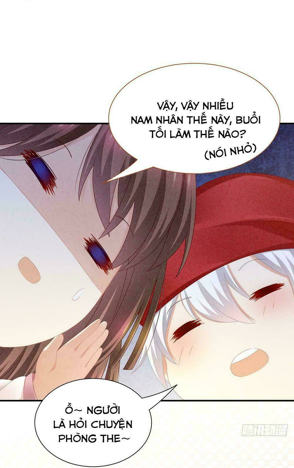 hậu cung của nữ đế - mùa 2 chapter 3 30