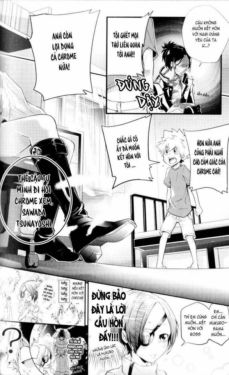 khr doujinshi - the one who rings that bell is, sawada! chapter 0 17