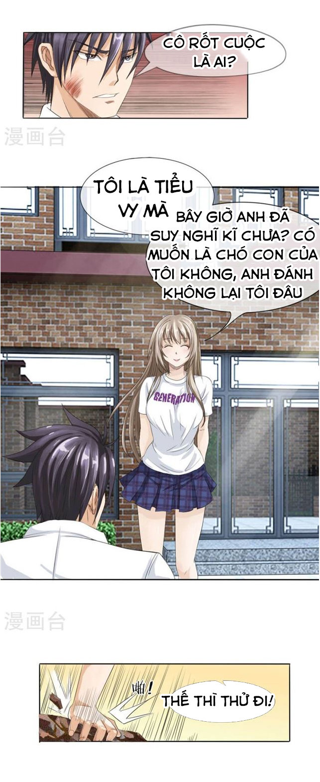 tuyệt thế binh vương chapter 10 4