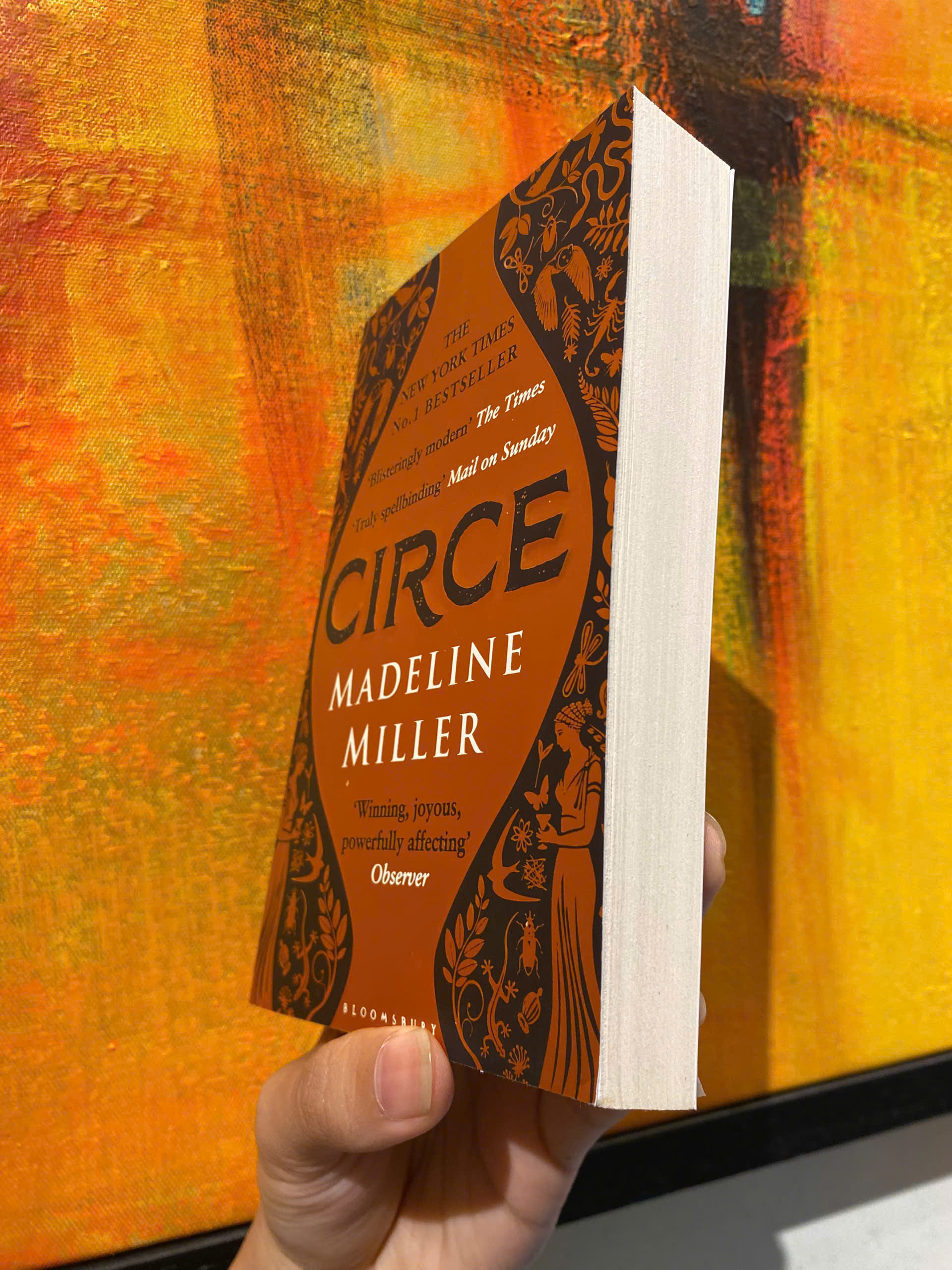 Sách - Circe by Madeline Miller / Historical Fiction /  Greek Mythology / English Fantasy Fiction - Sách Ngoại văn Nhập khẩu