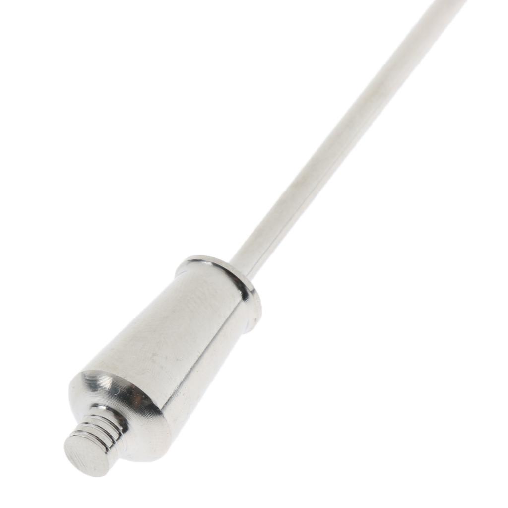 1Pc Stainless Steel Cocktail Pick Fruit Stick Martini Picks Home Bar Tool