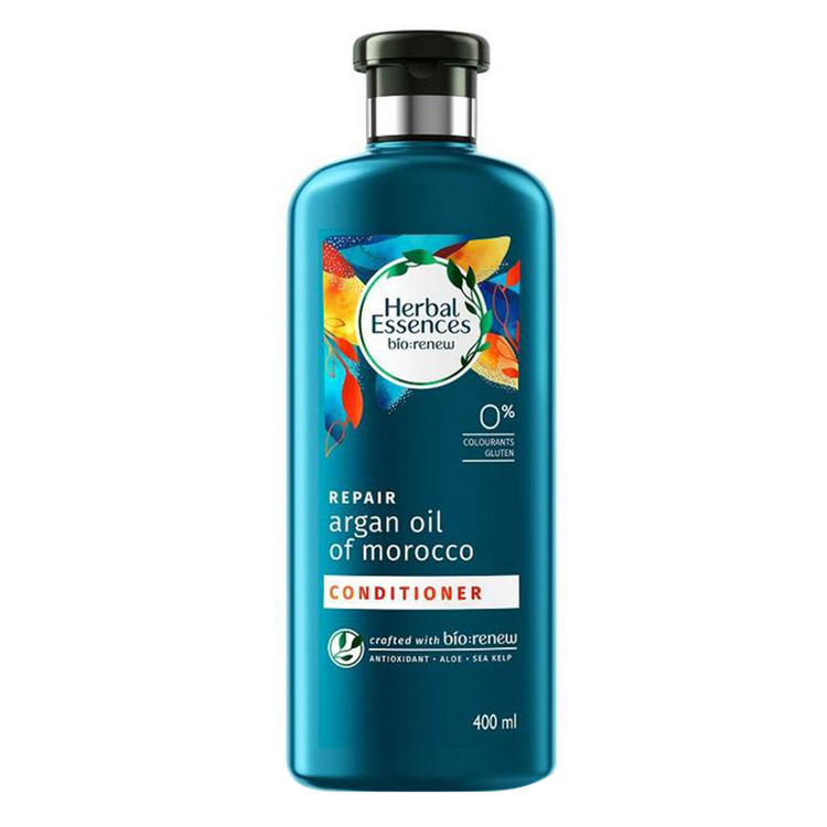 Dầu Xả Herbal Essences Tinh Dầu Morocco Argan (400ml)