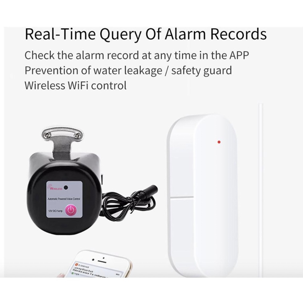 Van nước điều khiển qua APP WIFI cảm biến tự ngắt 2-C1-T-869-2020