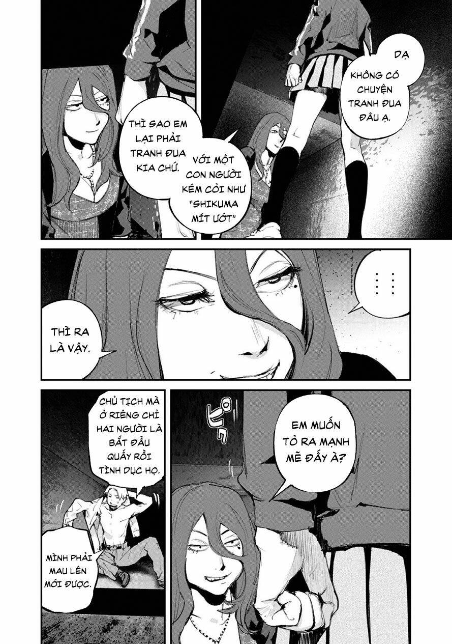 chuyến tàu điện tử thần! chapter 12 14