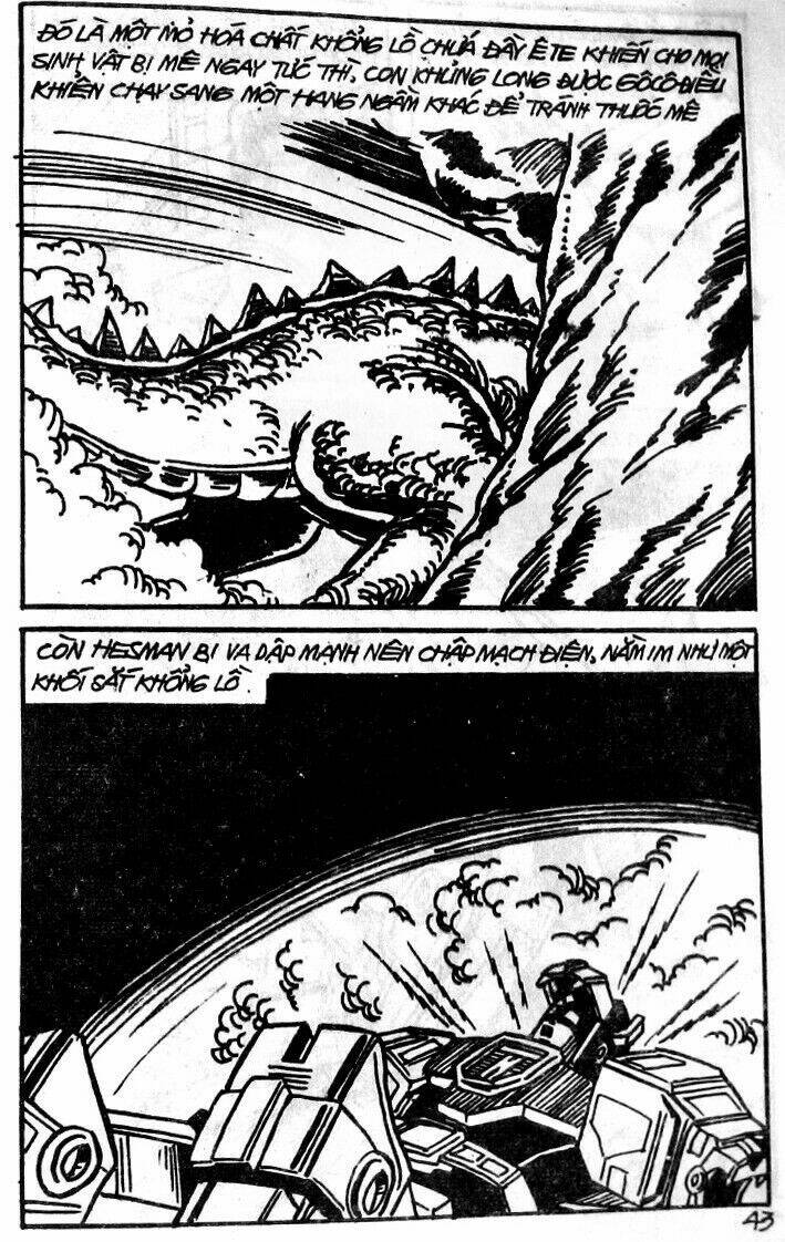 dũng sĩ hesman chapter 121 39