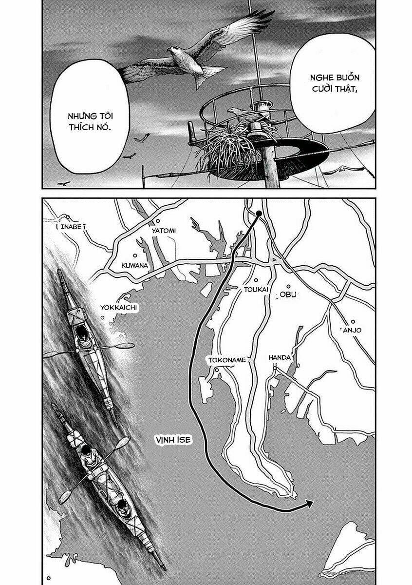 imawa no michi no alice: alice on border road chapter 13 51