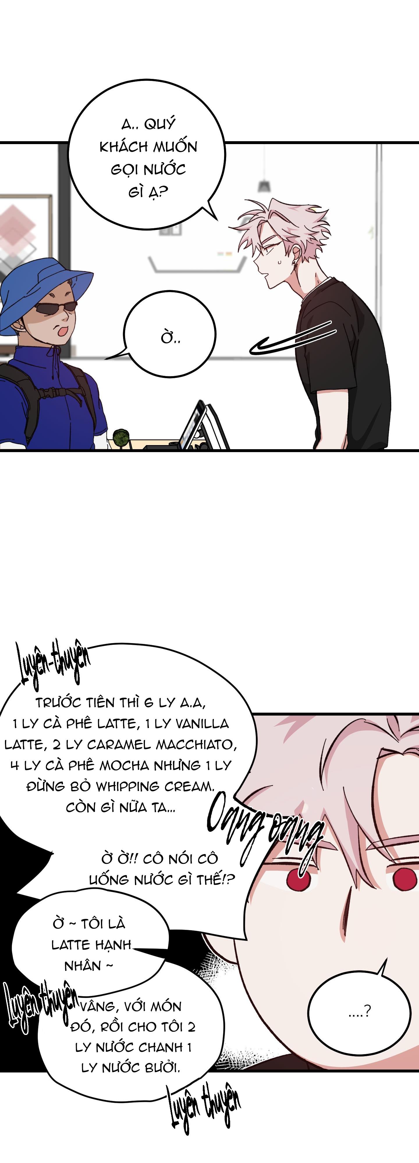 yêu tôi đi, thần hộ mệnh chapter 13 3