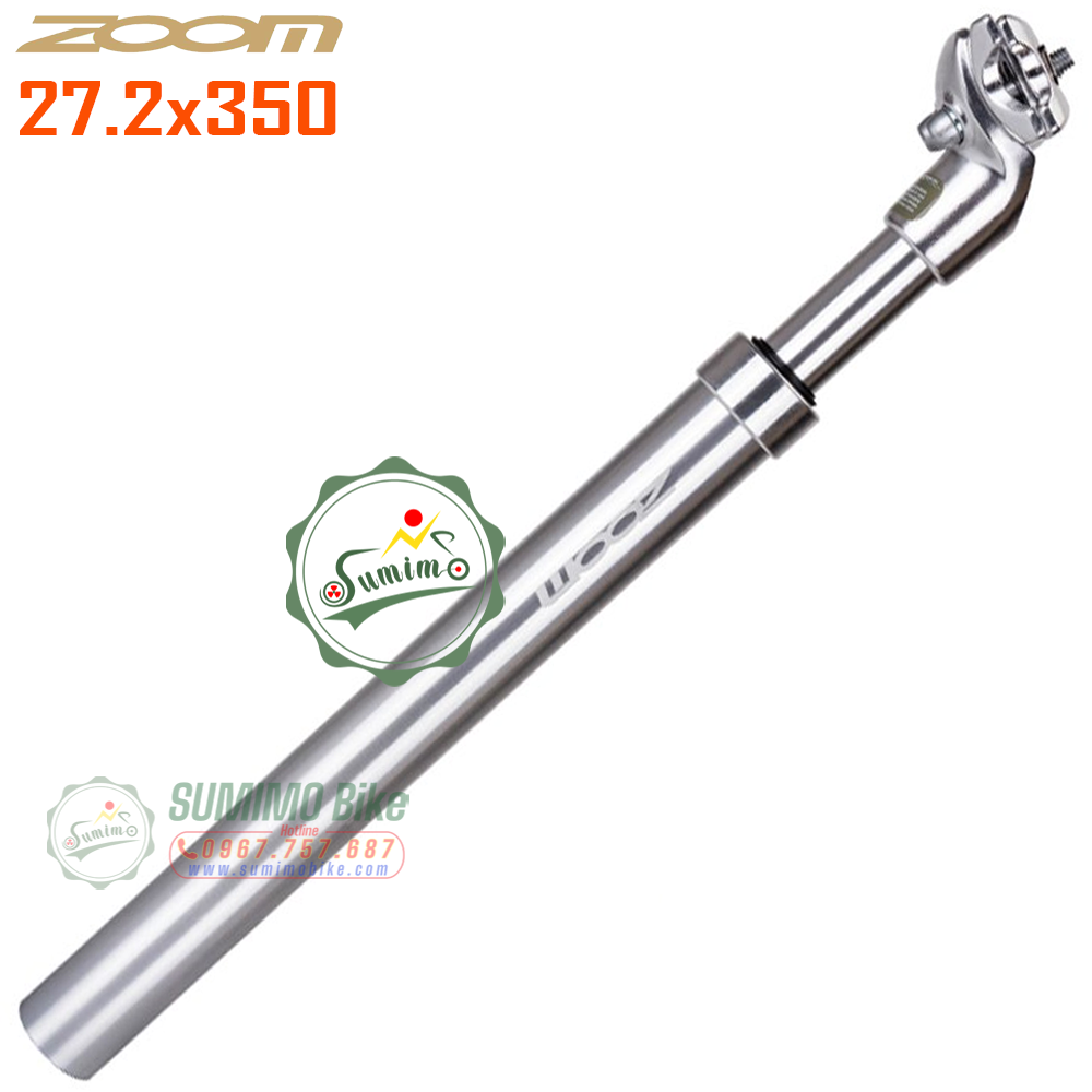 Cốt yên nhún ZOOM giảm xóc nhôm