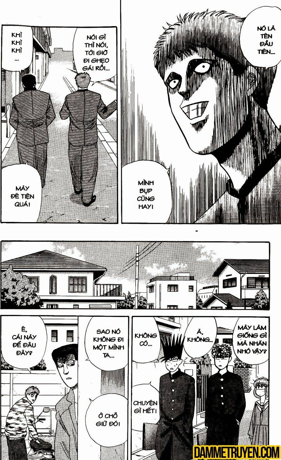 kyou kara ore wa - cặp bài trùng chapter 291 17