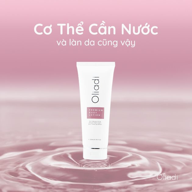 Kem Body Nano Phân Tử Oliadi - [ Gigawhite + Veryberywhite ]