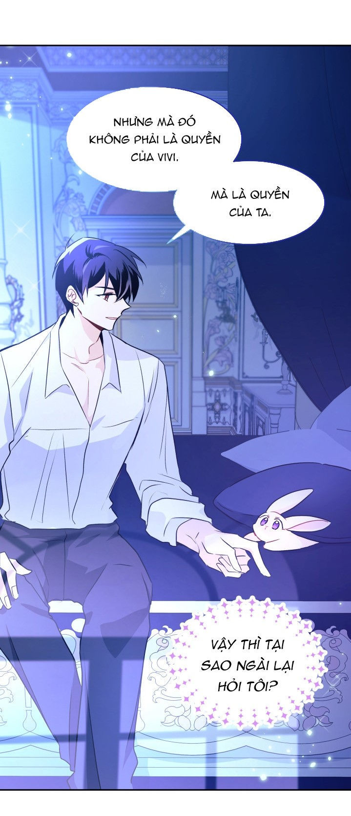 mối liên kết giữa báo đen và bé thỏ chapter 15 30