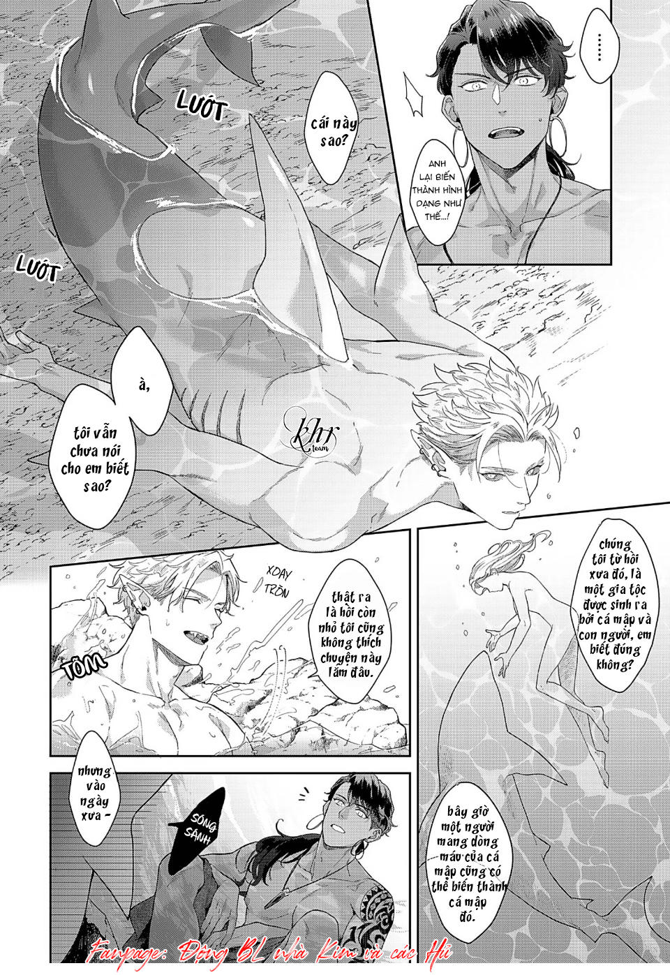 dâng hiến cho tộc cá mập chapter 3 20