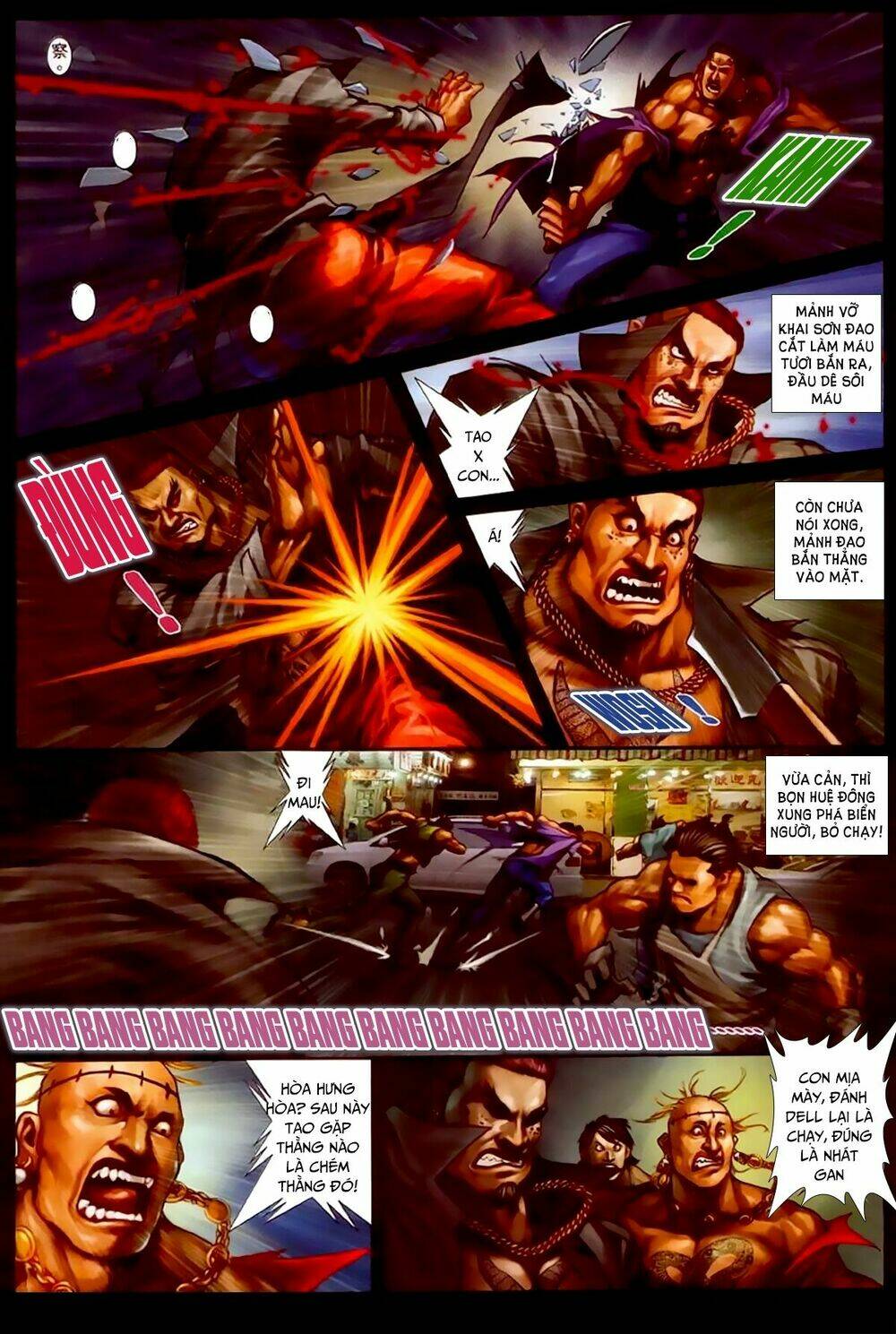 hỏa hồng niên đại hắc cốt đường chapter 292 6