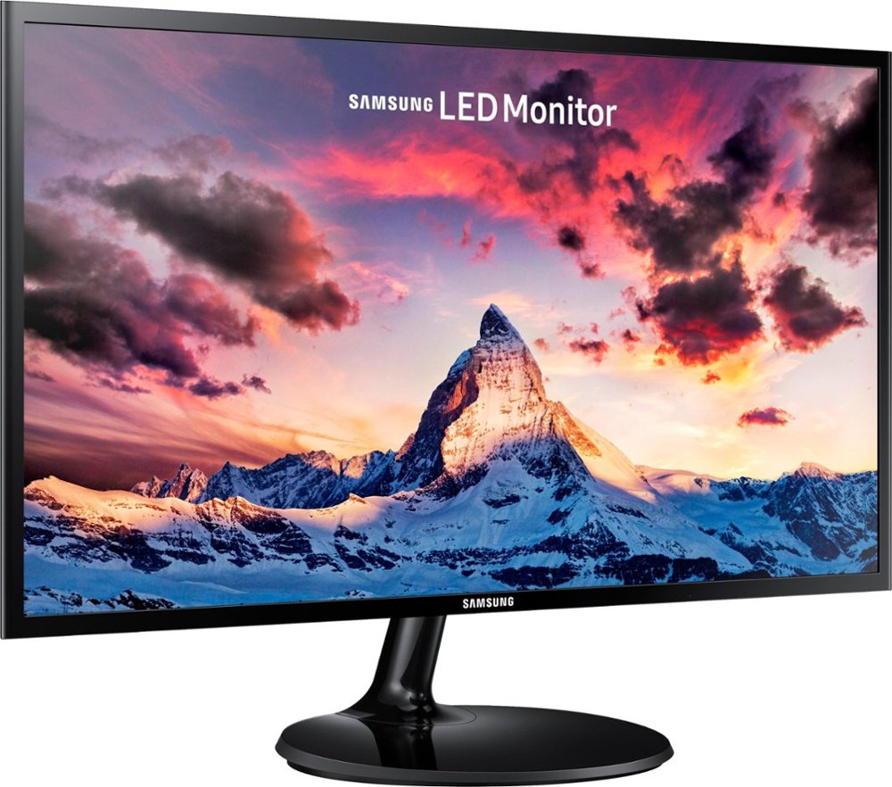 Màn Hình Samsung LS24F354FHEXXV 24inch FullHD 5ms 60Hz FreeSync PLS - Hàng Chính Hãng