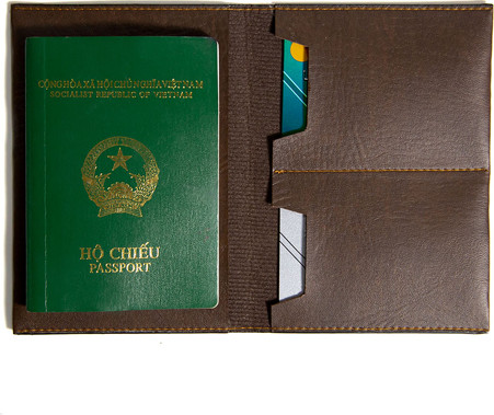 Ví Đựng Passport Đựng Hộ Chiếu Da Pu LAZA L001